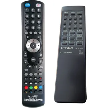 Dálkový ovladač LUXMAN RD-321 - dálkový ovladač duplikát