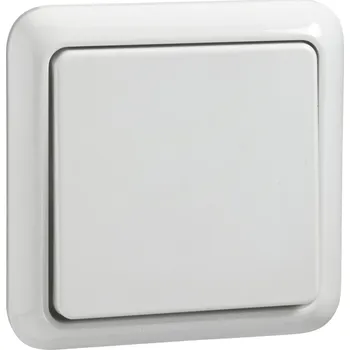 vypínač SCHNEIDER ELECTRIC SCHNEIDER Přepínač 221604 střídavý - komplet bílá 221604