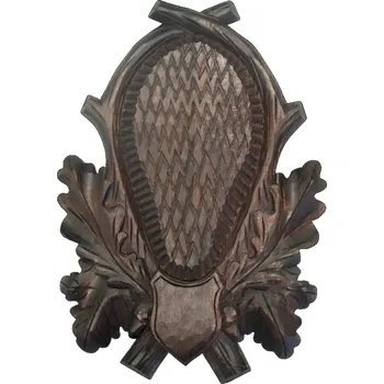 Obraz Dřevo Novák podložka pod trofej řezbovaná, srnec šelma č. 147 Barva: přírodní,