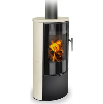 Krbová kamna ROMOTOP LAREDO 01 keramika slonová kost 92360