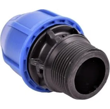 Hadicová spojka P-PLASTIK Spojka 63 x 6/4" vnější závit