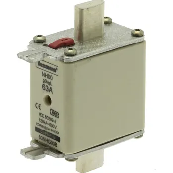 EATON Pojistka nožová NH00 63A GL/GG 500V 63NHG00B