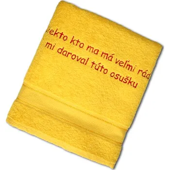 Žertovný předmět Osuška pro milovanou ženu SK