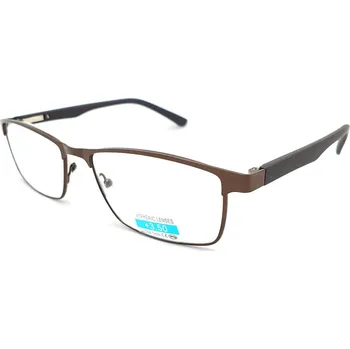 Brýle na čtení Dioptrické brýle M1.04 / +1,00 s flexem brown