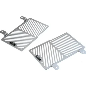 RG Srg0044Ss Ochranná mřížka chladiče Honda Crf 1000L Africa Twin nerez - Stříbrná