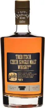 Whisky Trebitsch old town distillery Double Aging Porto 40 % 0,5 l