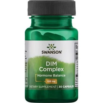 Přírodní produkt Swanson DIM Complex 100 mg 30 cps.
