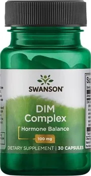 Přírodní produkt Swanson DIM Complex 100 mg 30 cps.