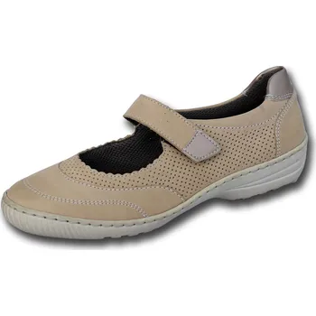 Dámské baleríny JENNY Dámské baleríny JENNY, model 22-53982 přírodní Velikost: 37