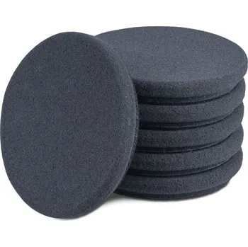 Autokosmetika Meguiar's Soft Buff Foam Finishing Disc 5" - finišovací a voskovací kotouč pro DA leštičku (měkký), 5palcový (6 kusů)