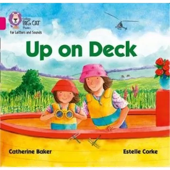 Učebnice Up on Deck - Baker, Catherine