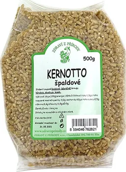 Luštěnina Zdraví z přírody Špaldové Kernotto 500 g
