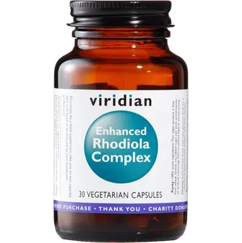 Přírodní produkt Viridian Enhanced Rhodiola Complex