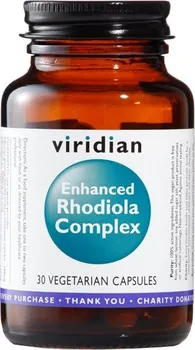 Přírodní produkt viridian Enhanced Rhodiola Complex