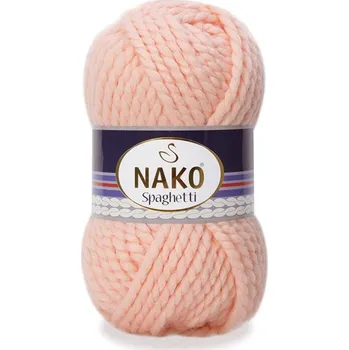 Příze Nako Pletací příze Nako Spaghetti 11527 - růžová