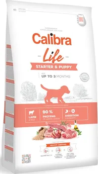 Krmivo pro psa Calibra Dog Life Starter and Puppy Lamb