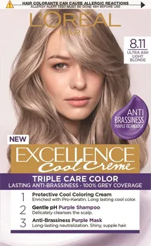 barva na vlasy L´Oréal Excellence Cool Creme 192 ml