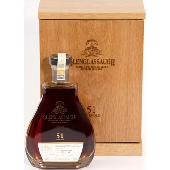 Whisky Glenglassaugh 51Y 0,7L 41,7%