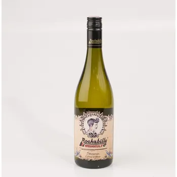 Víno Rockabilly Grüner Veltliner Stoanan 0,75L 12,5% obj.