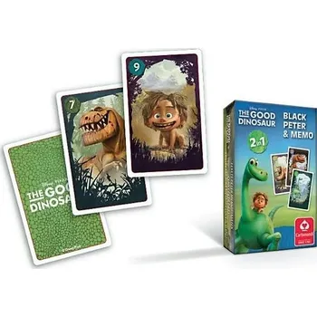 černý petr Karty Černý Petr Hodný Dinosaurus