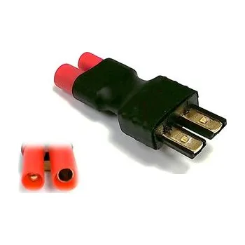 RC vybavení Adaptér Traxxas samec - HXT bullet 4mm