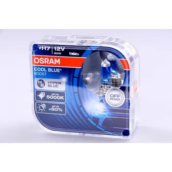 Autožárovka krabička H7 12V 80W PX26d Cool Blue Boost 2ks BOX OSRAM