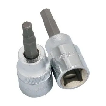 Bit KRAFTWERKTOOLS Nástavec 3/8" bit Inbus 48mm (palcové rozměry) Varianta: Nástavec 3/8" bit Inbus 5/32" /48mm (palcové rozměry)