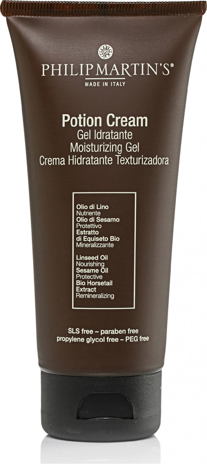 Bezoplachový hydratační krém na suché krepaté vlasy POTION CREAM Obsah: 75 ml