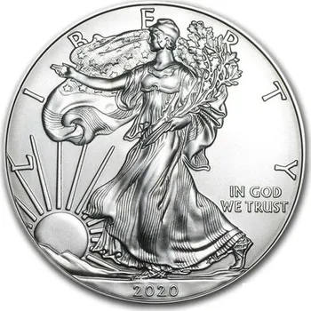 U.S. Mint Stříbrná mince American Silver Eagle 2020 1 oz