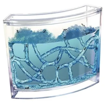 Mravenčí farma Master Mravenčí akvárium s podsvícením modré