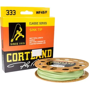 Muškařská šňůra Cortland 333 Classic Sinking Tip AFTMA 7