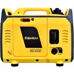 Elektrocentrála DEHRAY RIG2000