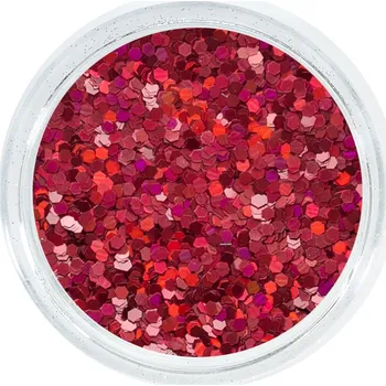 EXTREME RED HOLOGRAM glitry