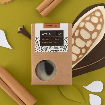 Mýdlo Caltha kosmetika Mýdlo Hřebíček a skořice 100g