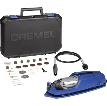 Frézka Dremel 3000-1/25 multifunkční nářadí vč. příslušenství, kufřík, 28dílná, 130 W, F0133000JP