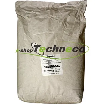 filtrační náplň Zeolit filtrační a sorpční materiál 2,5 - 5 mm 25 kg
