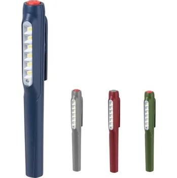 Svítilna KRAFTWERKTOOLS BEST OF KW: LED svítilna Li-Ion 3,7V/650mAh 6+1 SMD LED 1,5W - šedá Varianta: BEST OF KW: LED svítilna Li-Ion 3,7V/650mAh 6+1 SMD LED 1,5W (modrá)