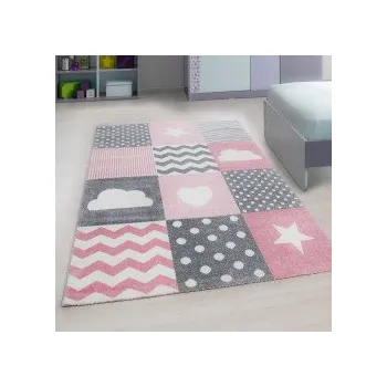Bytový textil Dětský koberec Kids 620 pink - 120 x 170 cm