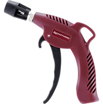 Ofukovací pistole KRAFTWERKTOOLS BEST OF KW: Pistole ofukovací s Turbo Power dýzou