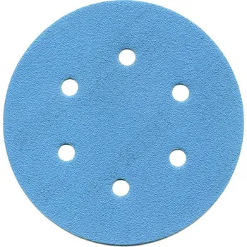 Dílna KRAFTWERKTOOLS Výsek SA331 6 otvorů suchý zip Varianta: Výsek SA331 150mm / zrno 180 - 6 otv. suchý zip