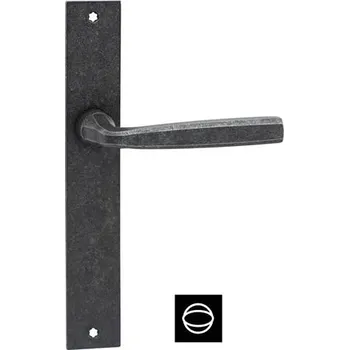 Dveřní kování COBRA SALZBURG WC92 KOVANE CERNE