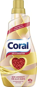 prací gel Unilever Coral Color Gold Sensation 1,1 l