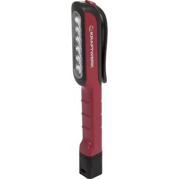 Svítilna KRAFTWERKTOOLS LED svítilna 3,0V HIGH CREE LED (bez baterie AAA) Varianta: AKCE KW: LED svítilna 3,0V 6+1 SMD LED (bez baterie AAA)