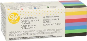 Potravinářské barvivo Wilton Icing Color Kit 8 barev