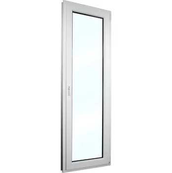 Okno SkladOken.cz balkonové dveře 68x208 cm (680x2080 mm) bílé pravé