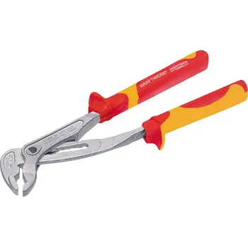 Ruční nářadí KRAFTWERKTOOLS Kleště blitzky 250mm 1000V VDE HIGHTECH