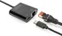 Datový kabel DIGITUS USB-C + PD černý