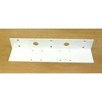 DORMA Deska montážní pro zavírač TS83 - 8357 - BÍLÁ