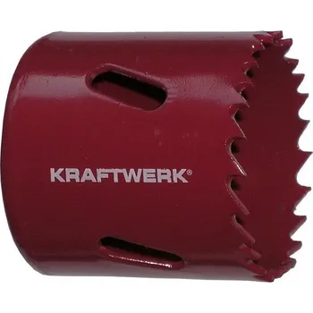 Vrták KRAFTWERKTOOLS Vykružovací korunka HSS-Bi-Metall-Co8 Varianta: Vykružovací korunka 20x38mm HSS-Bi-Metall-Co8