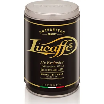 Lucaffe Mr. EXCLUSIVE 100% ARABICA mletá 250 g